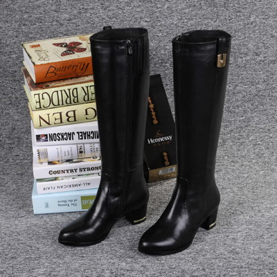 HERMES Knee-high boots Women--001